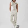 Pantalones de chándal holgados Vintagesoft de talle alto