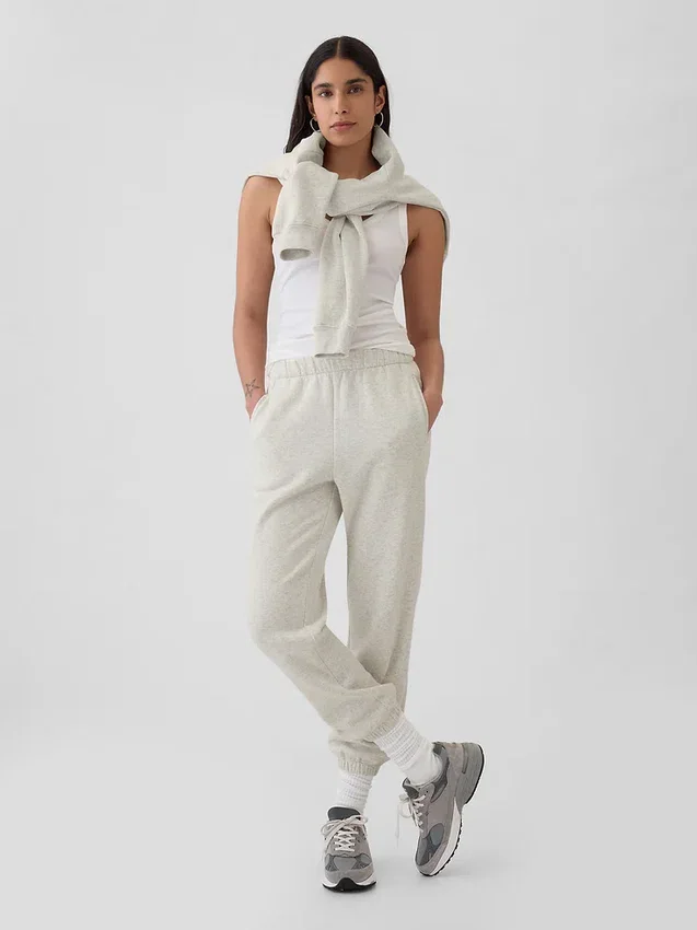 Pantalones de chándal holgados Vintagesoft de talle alto