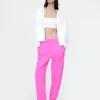 Pantalones de chándal holgados Vintagesoft de talle alto