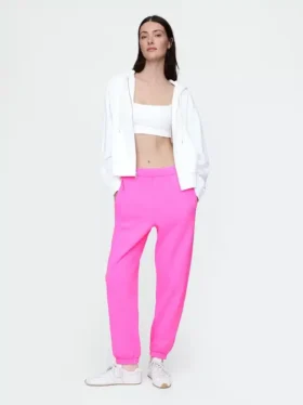 Pantalones de chándal holgados Vintagesoft de talle alto