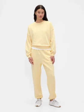 Pantalones de chándal holgados Vintagesoft de talle alto