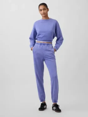 Pantalones de chándal holgados Vintagesoft de talle alto
