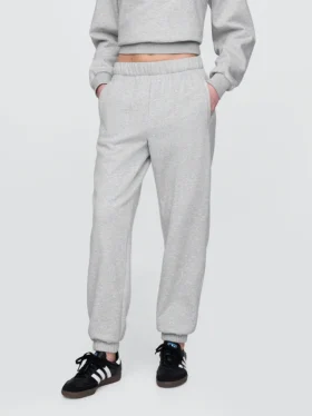 Pantalones de chándal holgados Vintagesoft de talle alto