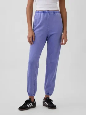 Pantalones de chándal holgados Vintagesoft de talle alto