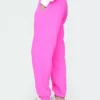 Pantalones de chándal holgados Vintagesoft de talle alto