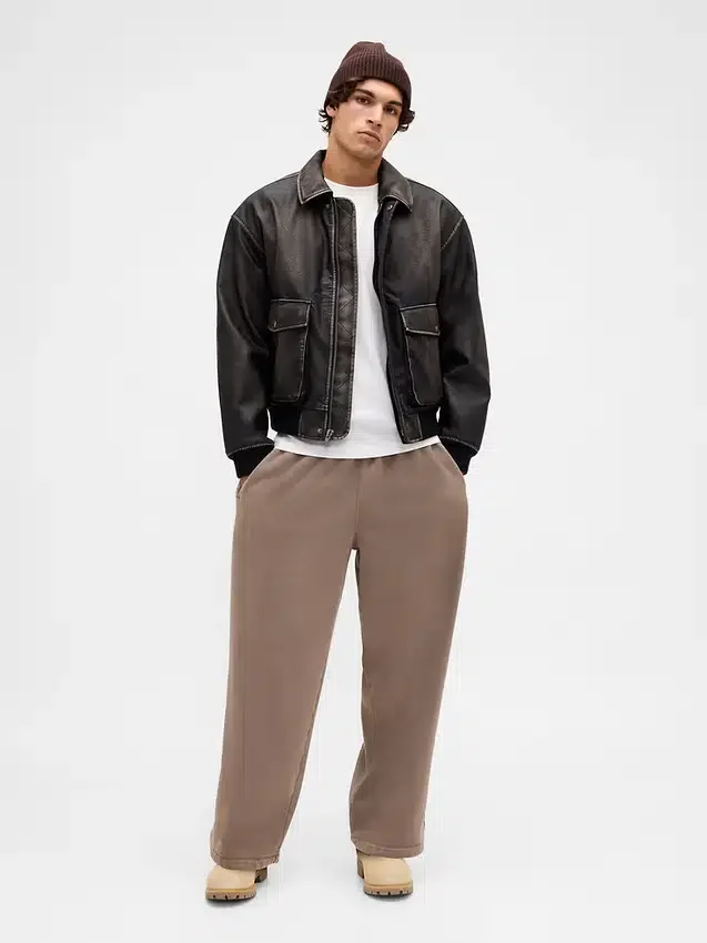 Pantalones de chándal holgados Vintagesoft para adultos