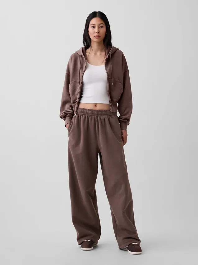 Pantalones de chándal holgados Vintagesoft para adultos