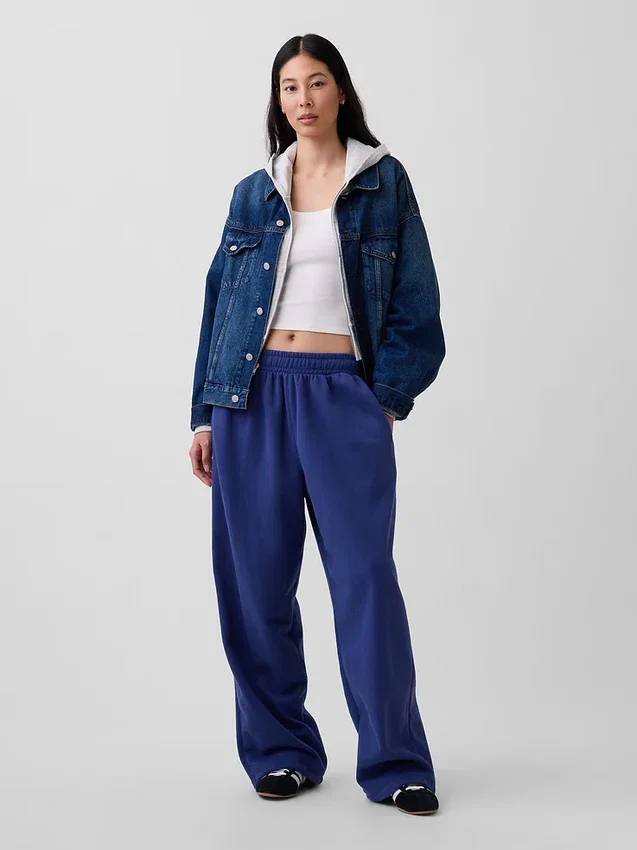 Pantalones de chándal holgados Vintagesoft para adultos