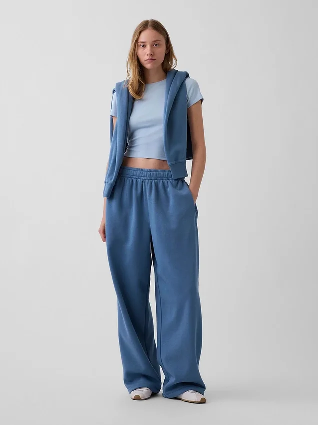 Pantalones de chándal holgados Vintagesoft para adultos