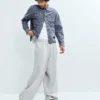 Camisas Oxford de corte relajado y bajo recto