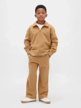 Pantalones de chándal holgados Vintagesoft para niños