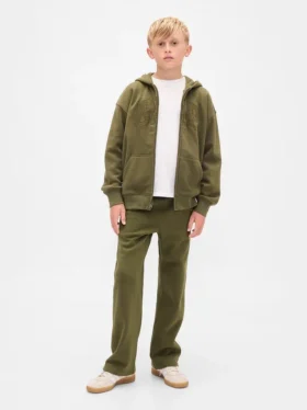 Pantalones de chándal holgados Vintagesoft para niños