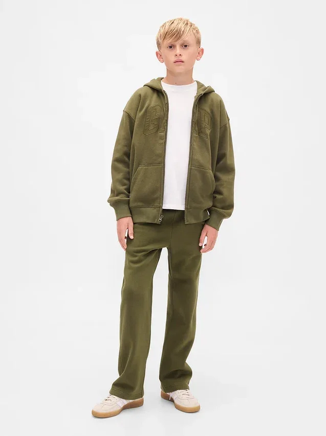 Pantalones de chándal holgados Vintagesoft para niños