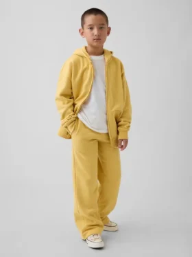 Pantalones de chándal holgados Vintagesoft para niños