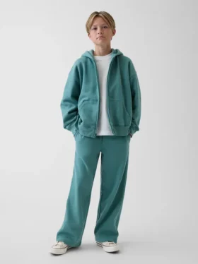 Pantalones de chándal holgados Vintagesoft para niños
