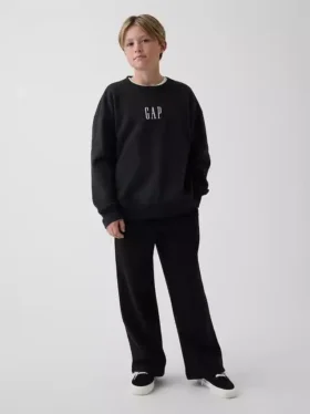 Pantalones de chándal holgados Vintagesoft para niños