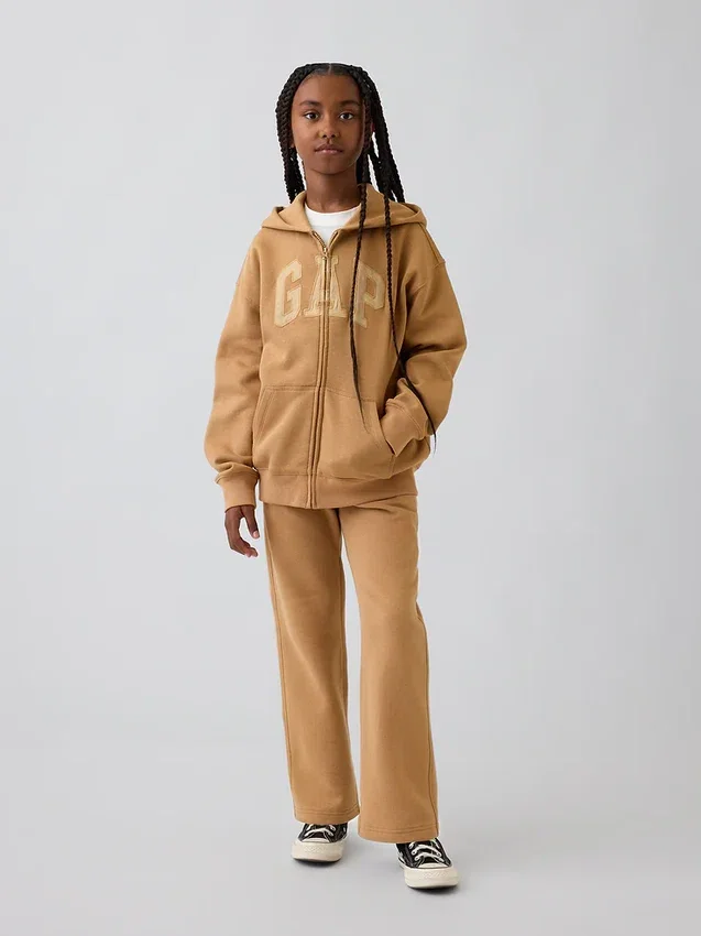 Pantalones de chándal holgados Vintagesoft para niños