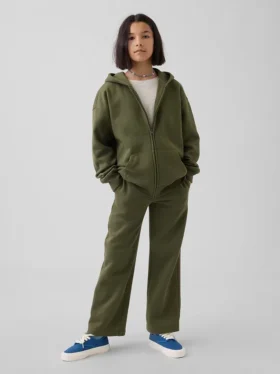 Pantalones de chándal holgados Vintagesoft para niños