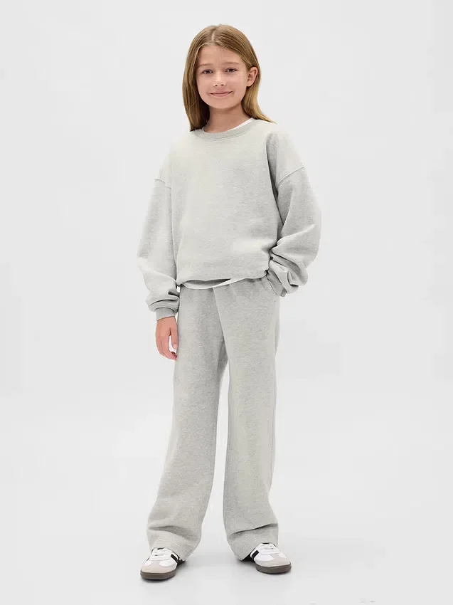 Pantalones de chándal holgados Vintagesoft para niños