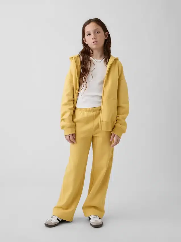 Pantalones de chándal holgados Vintagesoft para niños