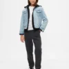Pantalones de chándal holgados Vintagesoft para niños