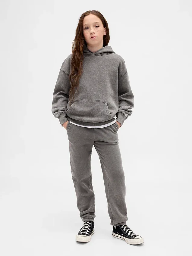 Pantalones de chándal holgados Vintagesoft para niños