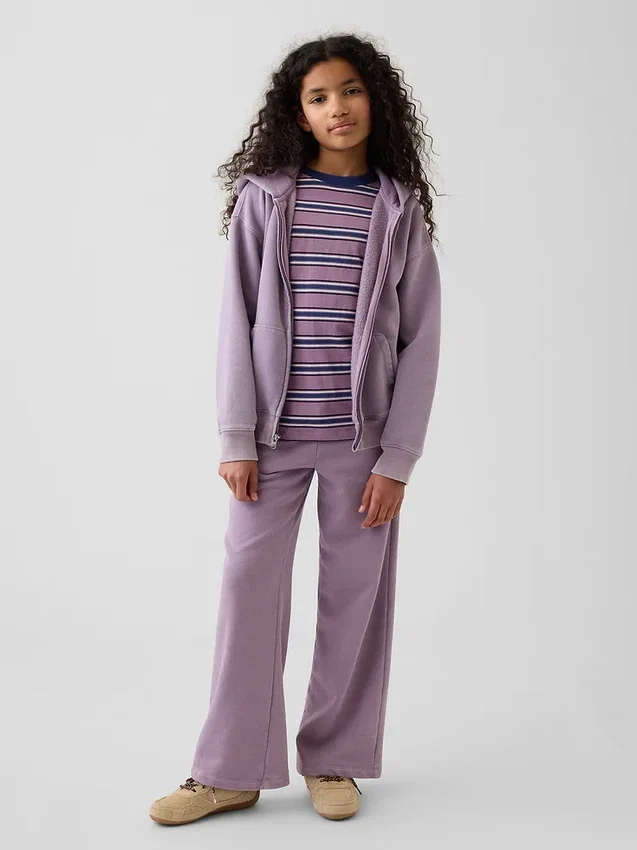 Pantalones de chándal holgados Vintagesoft para niños