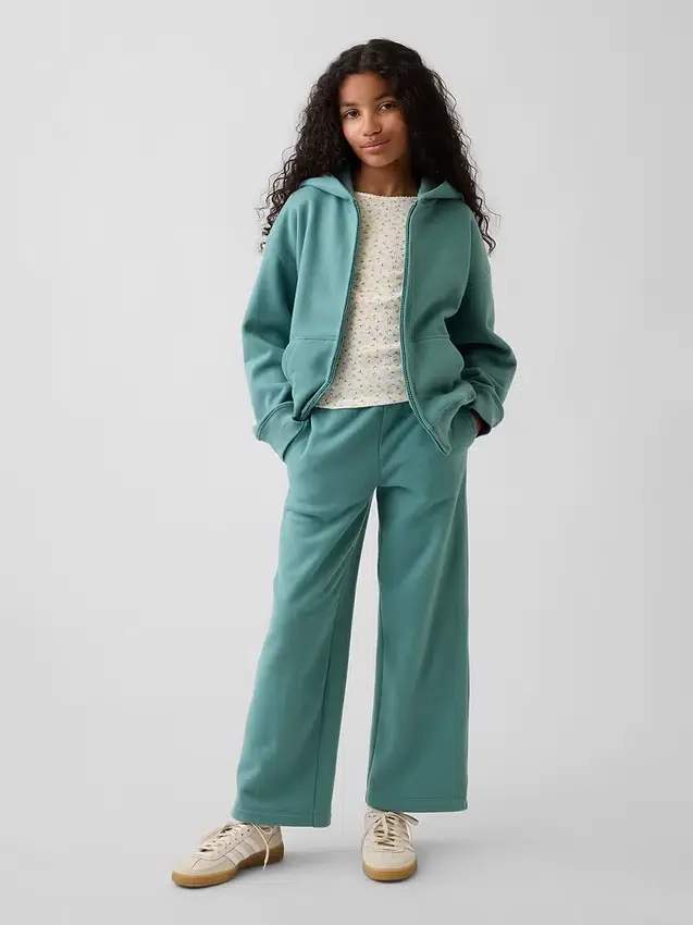 Pantalones de chándal holgados Vintagesoft para niños