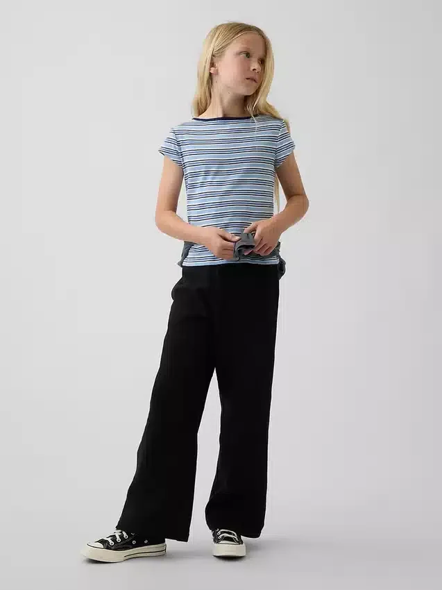 Pantalones de chándal holgados Vintagesoft para niños