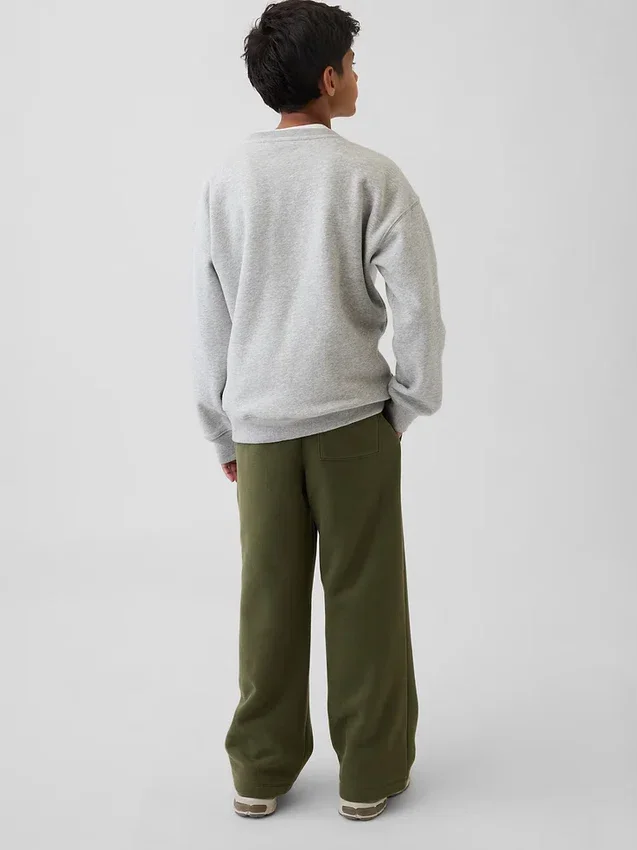 Pantalones de chándal holgados Vintagesoft para niños