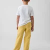 Pantalones de chándal holgados Vintagesoft para niños