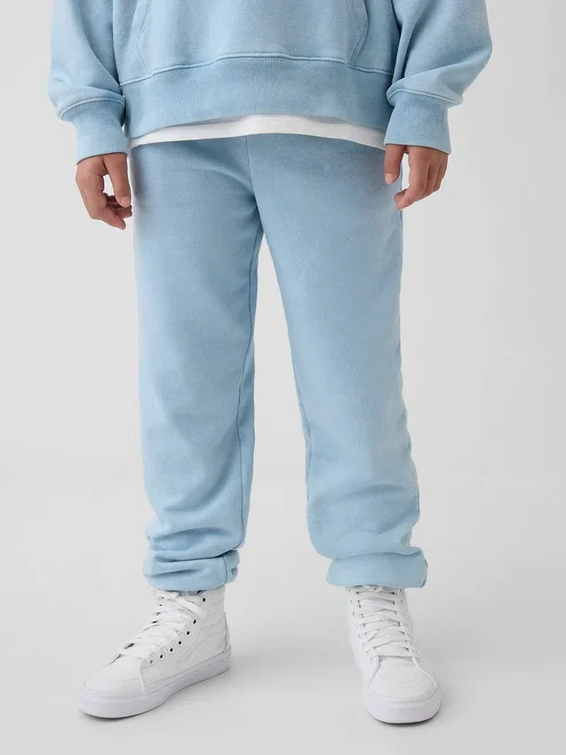 Pantalones de chándal holgados Vintagesoft para niños