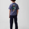 Pantalones de chándal holgados Vintagesoft para niños