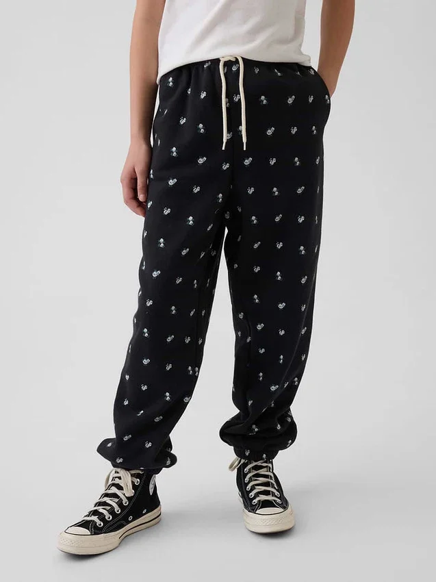 Pantalones de chándal holgados Vintagesoft para niños