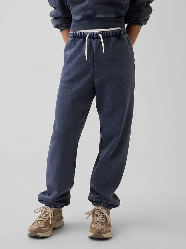 Pantalones de chándal holgados Vintagesoft para niños