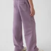 Pantalones de chándal holgados Vintagesoft para niños
