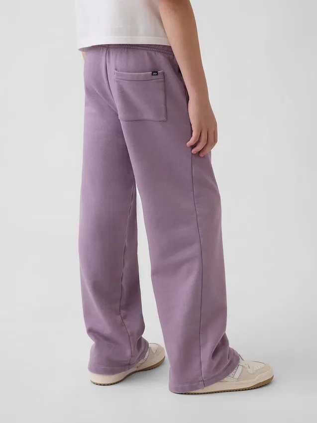 Pantalones de chándal holgados Vintagesoft para niños