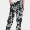 Pantalones de chándal infantiles con lazo y corte holgado