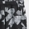 Pantalones de chándal infantiles con lazo y corte holgado