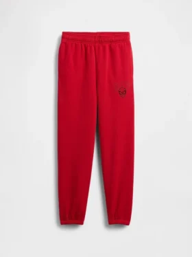 Pantalones de chándal infantiles Marvel Vintagesoft de corte holgado