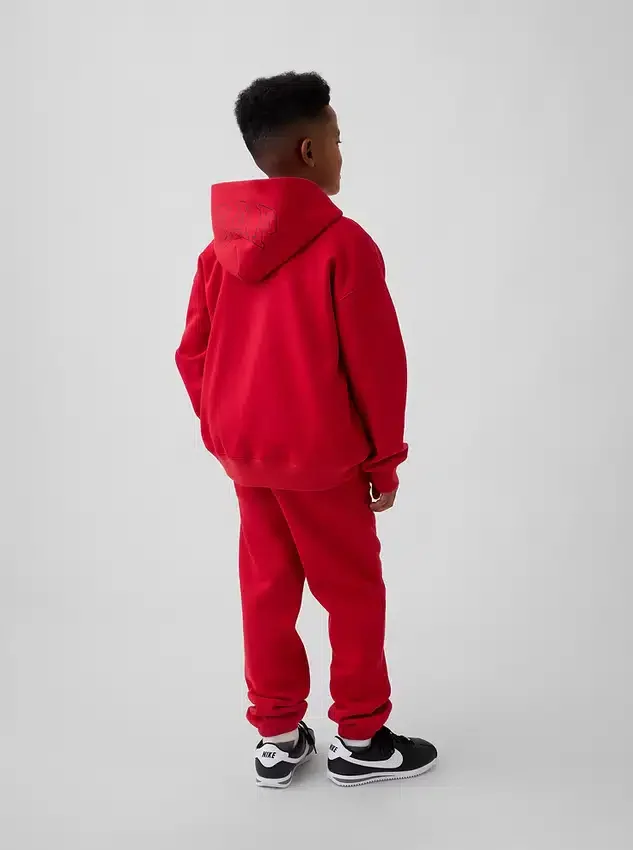 Pantalones de chándal infantiles Marvel Vintagesoft de corte holgado