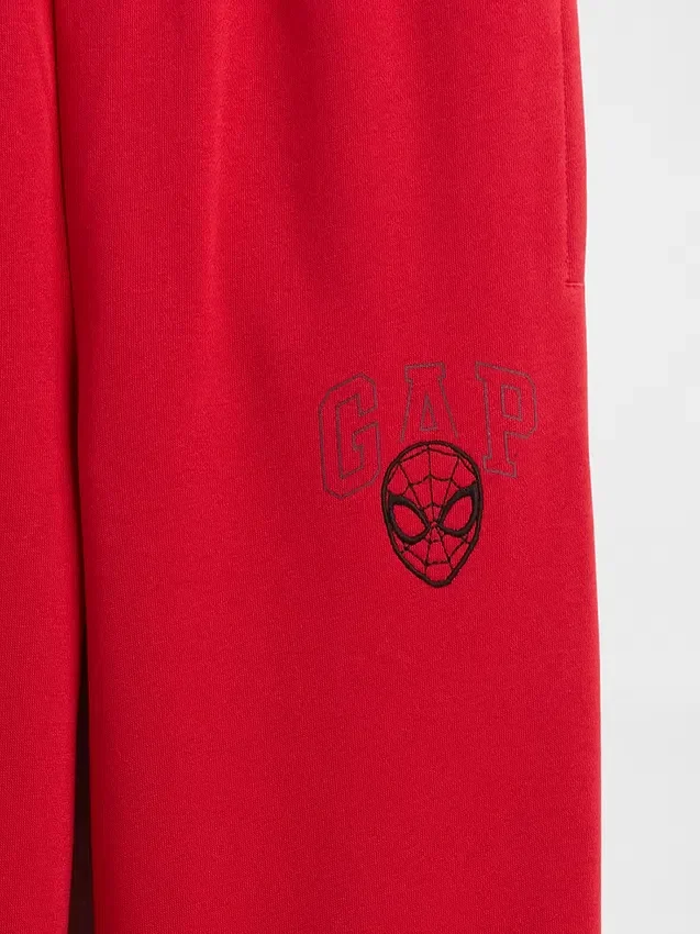 Pantalones de chándal infantiles Marvel Vintagesoft de corte holgado