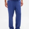 Pantalones de chándal para adulto, de tejido grueso y corte holgado, con logotipo