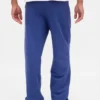 Pantalones de chándal para adulto, de tejido grueso y corte holgado, con logotipo