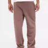 Pantalones de chándal para adulto, de tejido grueso y corte holgado, con logotipo