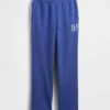 Pantalones de chándal para adulto, de tejido grueso y corte holgado, con logotipo