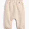 Pantalones de chándal para bebé Vintagesoft con parches de Brannan Bear en las rodillas