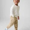 Pantalones de chándal para el día a día, sin cremallera, para Bebé y Niño