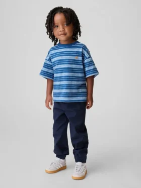 Pantalones de chándal para el día a día, sin cremallera, para Bebé y Niño