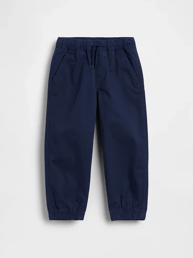 Pantalones de chándal para el día a día, sin cremallera, para Bebé y Niño